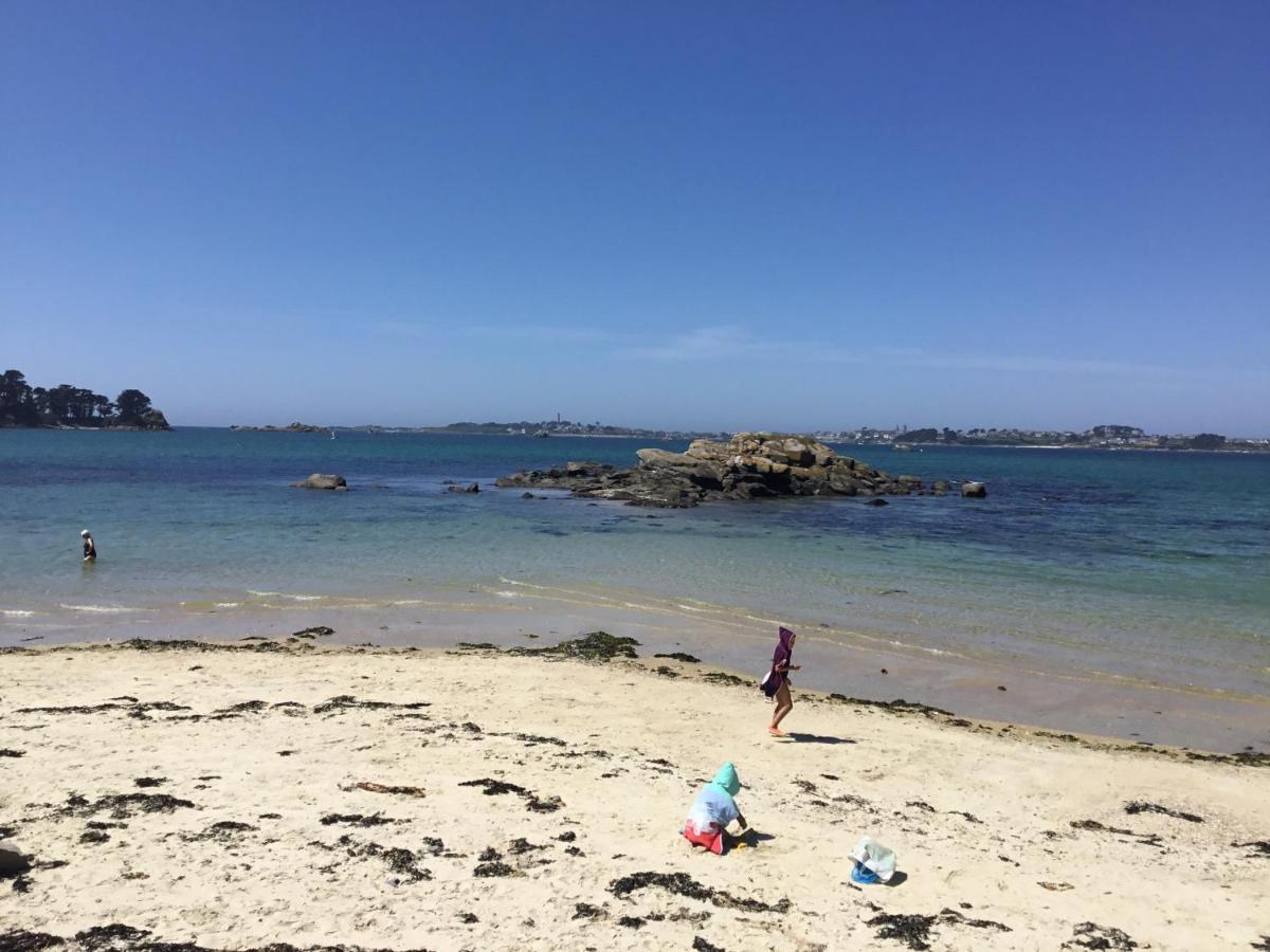 Appartement Cocooning Bord De Mer Roscoff Eksteriør billede