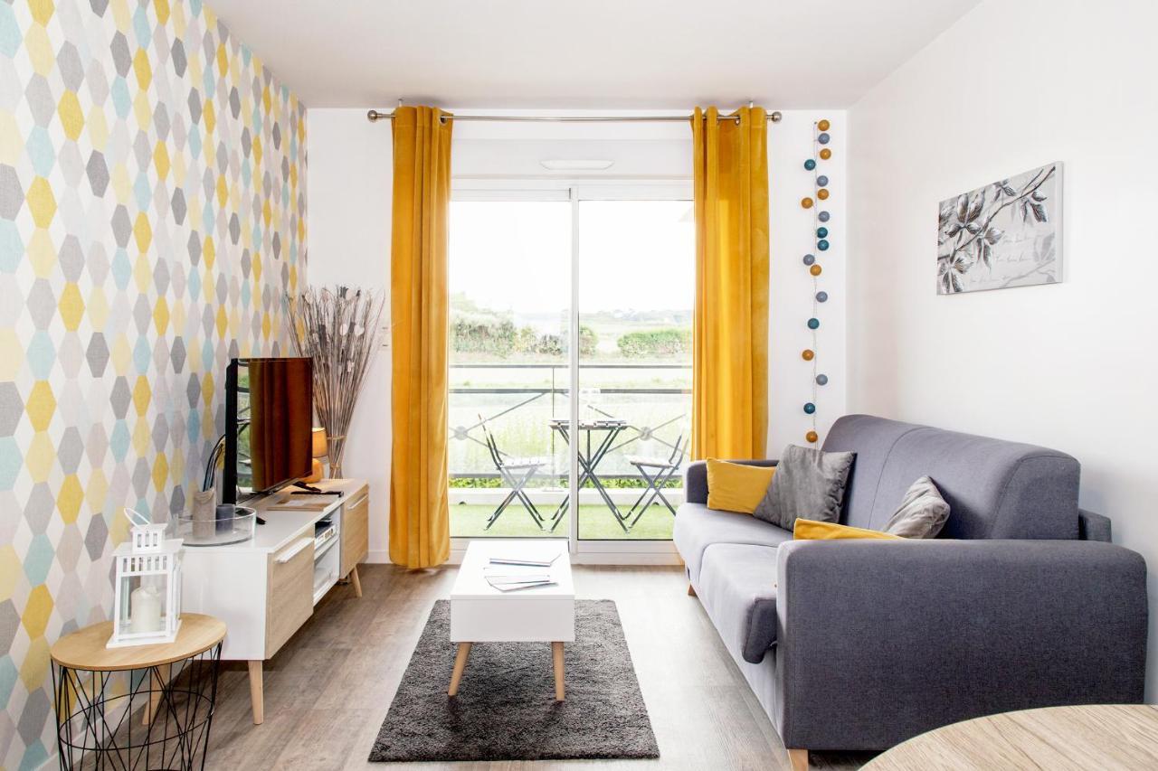 Appartement Cocooning Bord De Mer Roscoff Eksteriør billede