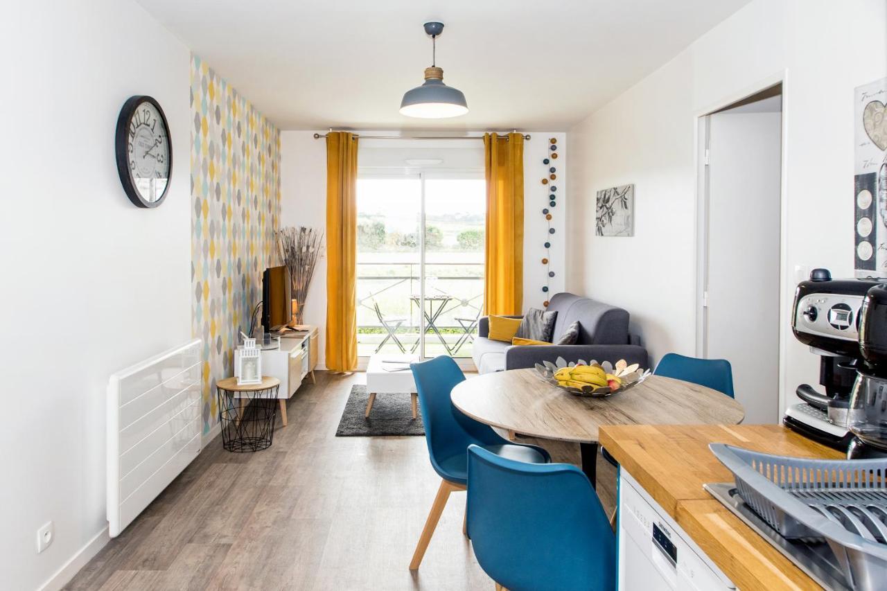 Appartement Cocooning Bord De Mer Roscoff Eksteriør billede